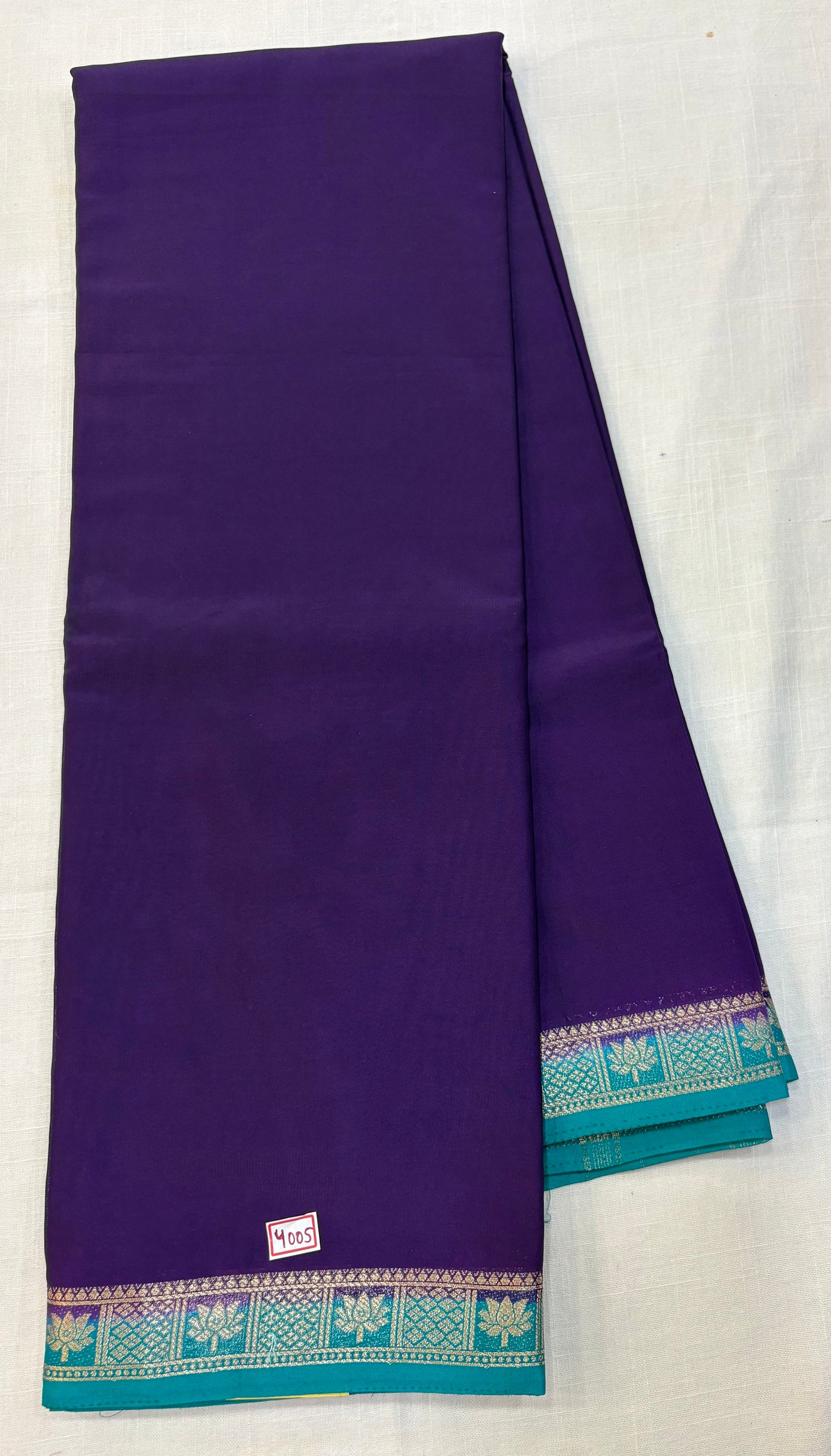 Mysore Crepe Small Borders