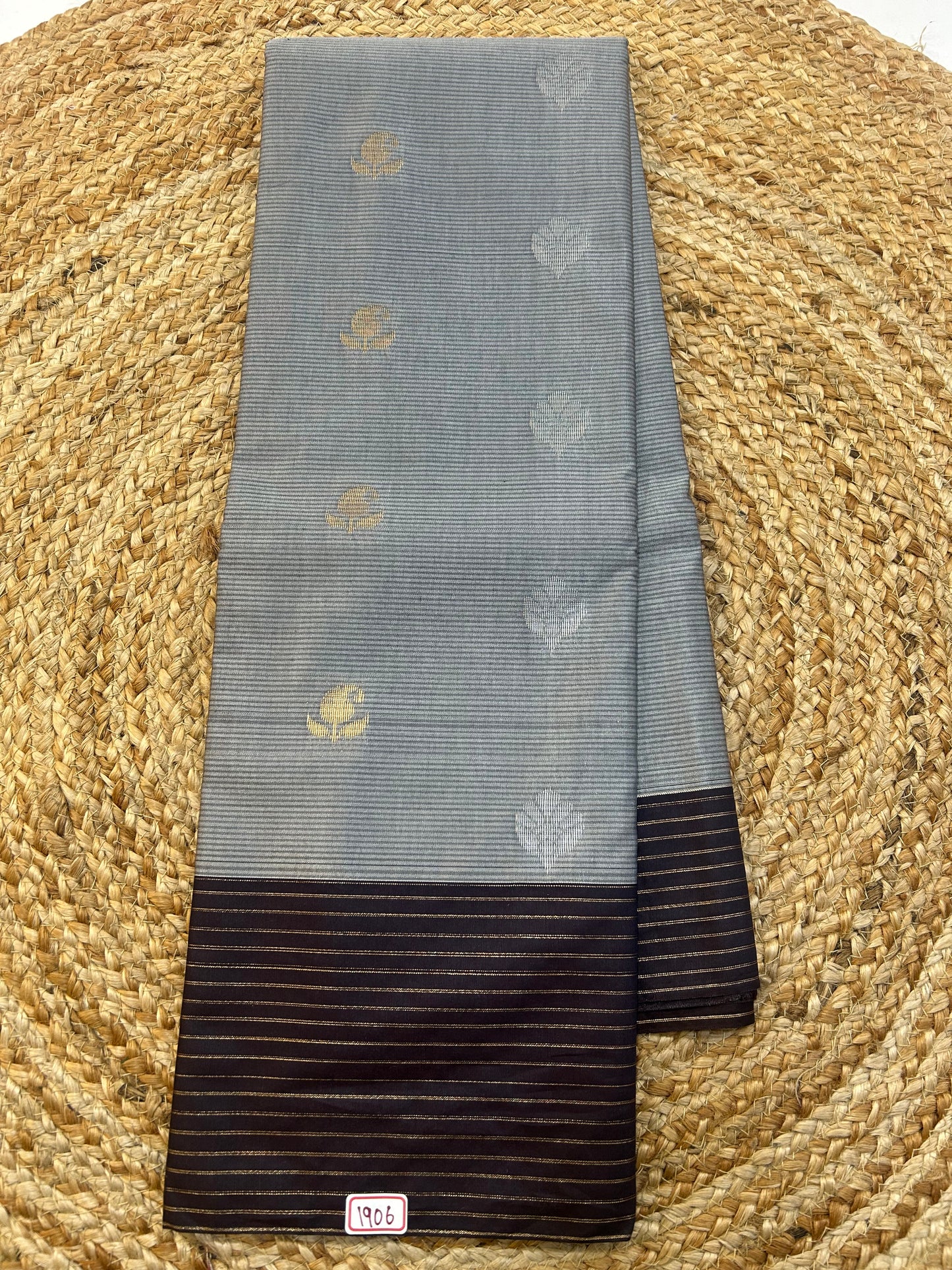 Semi Gadwal Saree