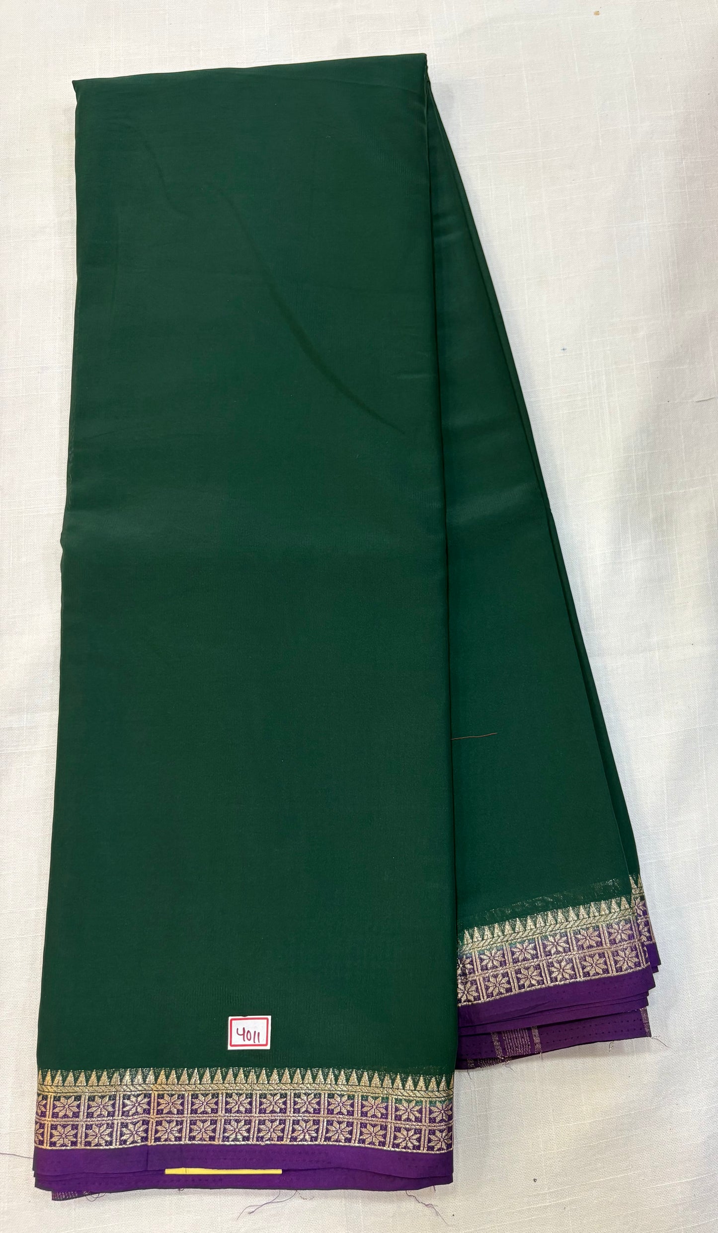 Mysore Crepe Small Borders
