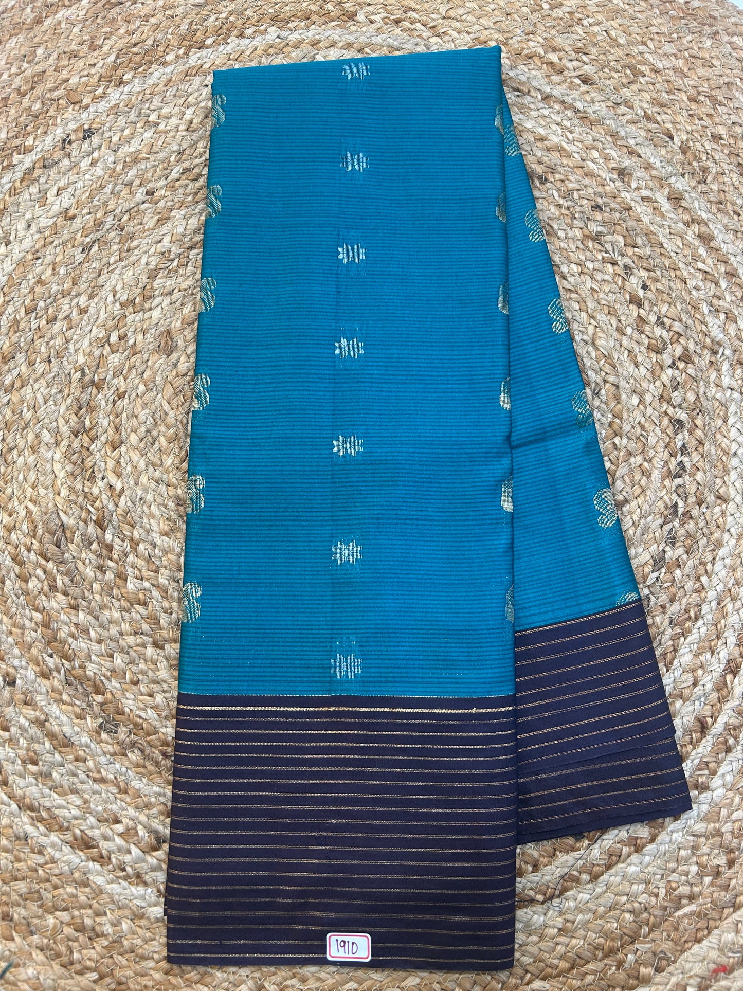 Semi Gadwal Saree