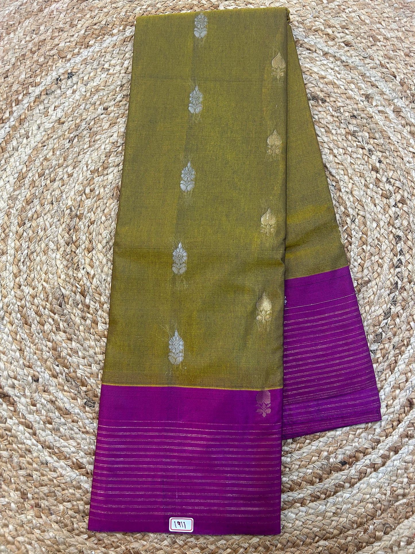 Semi Gadwal Saree
