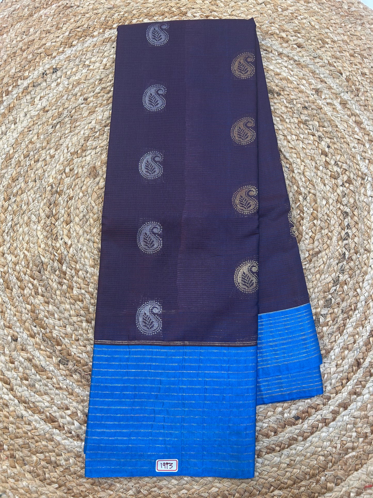 Semi Gadwal Saree