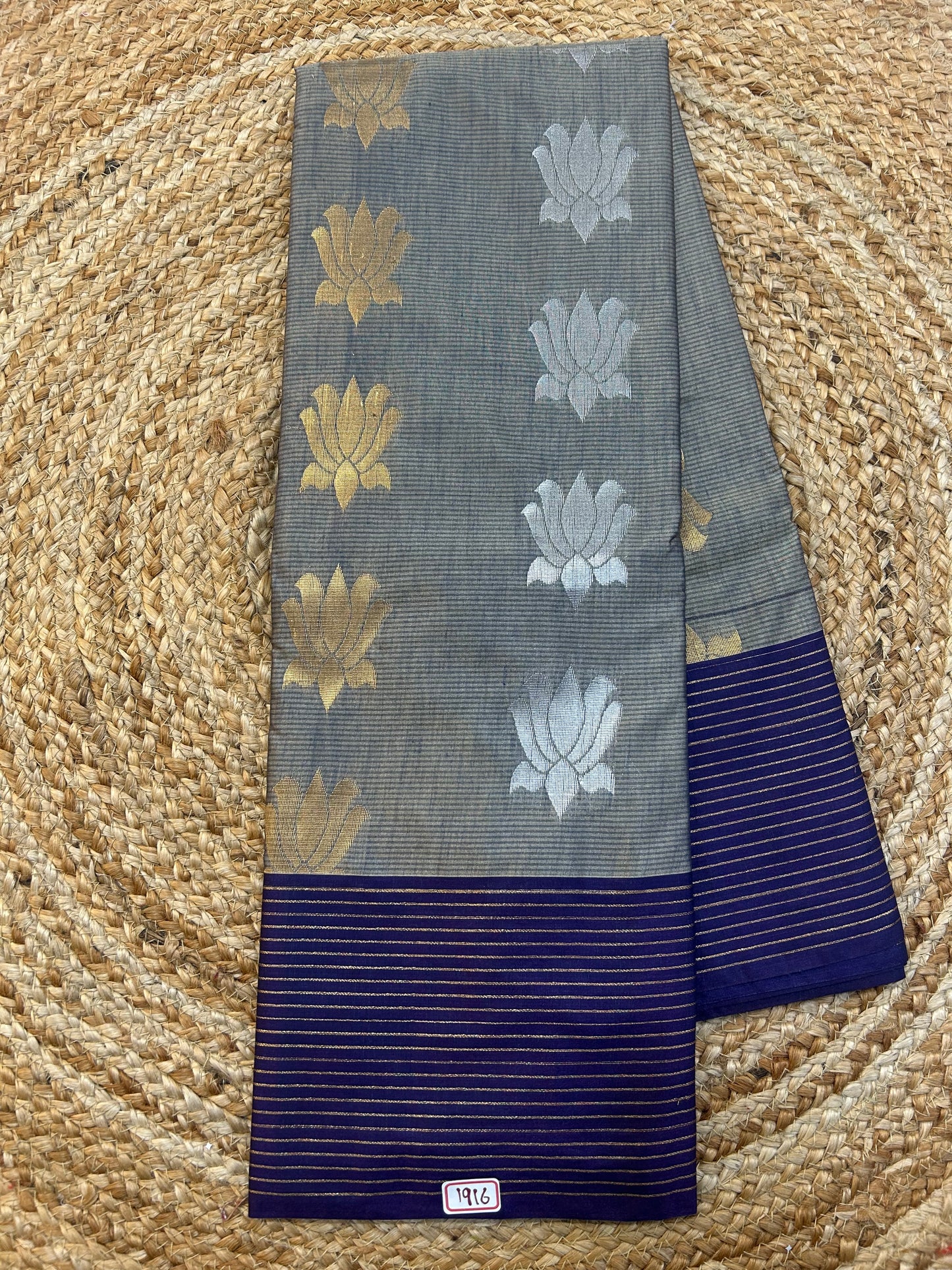 Semi Gadwal Saree