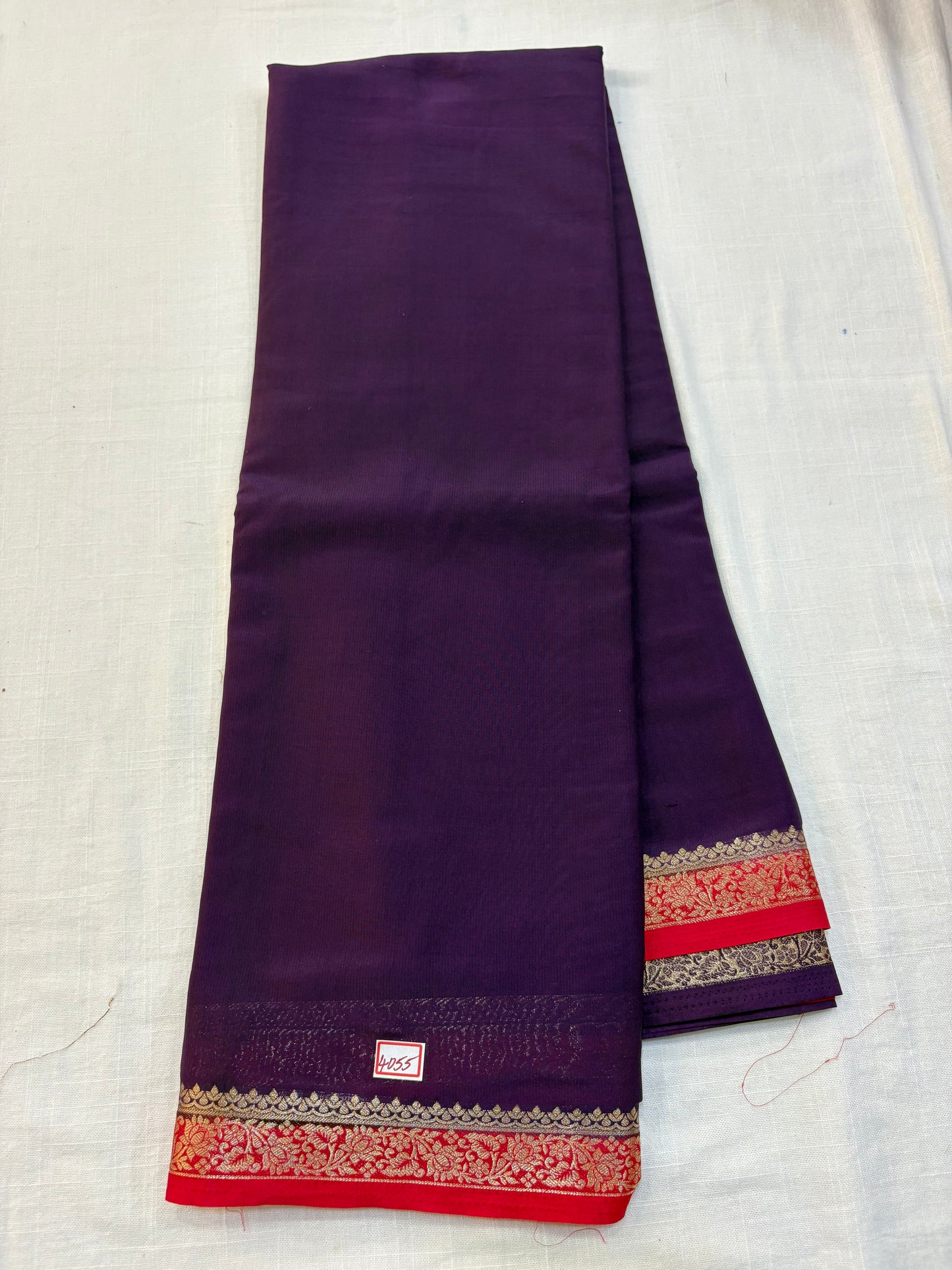 Mysore Crepe Small Borders