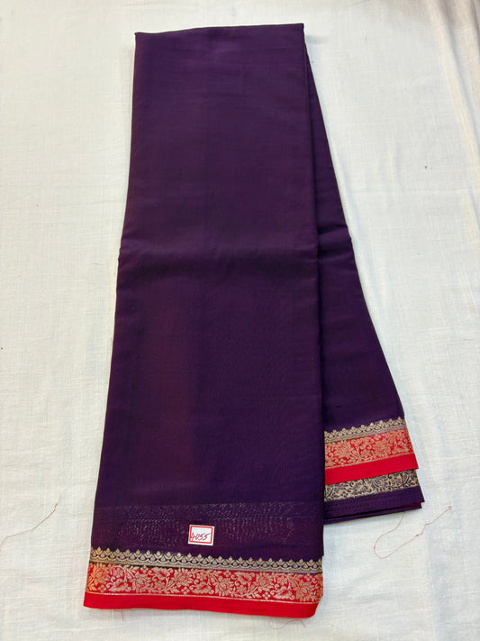 Mysore Crepe Small Borders