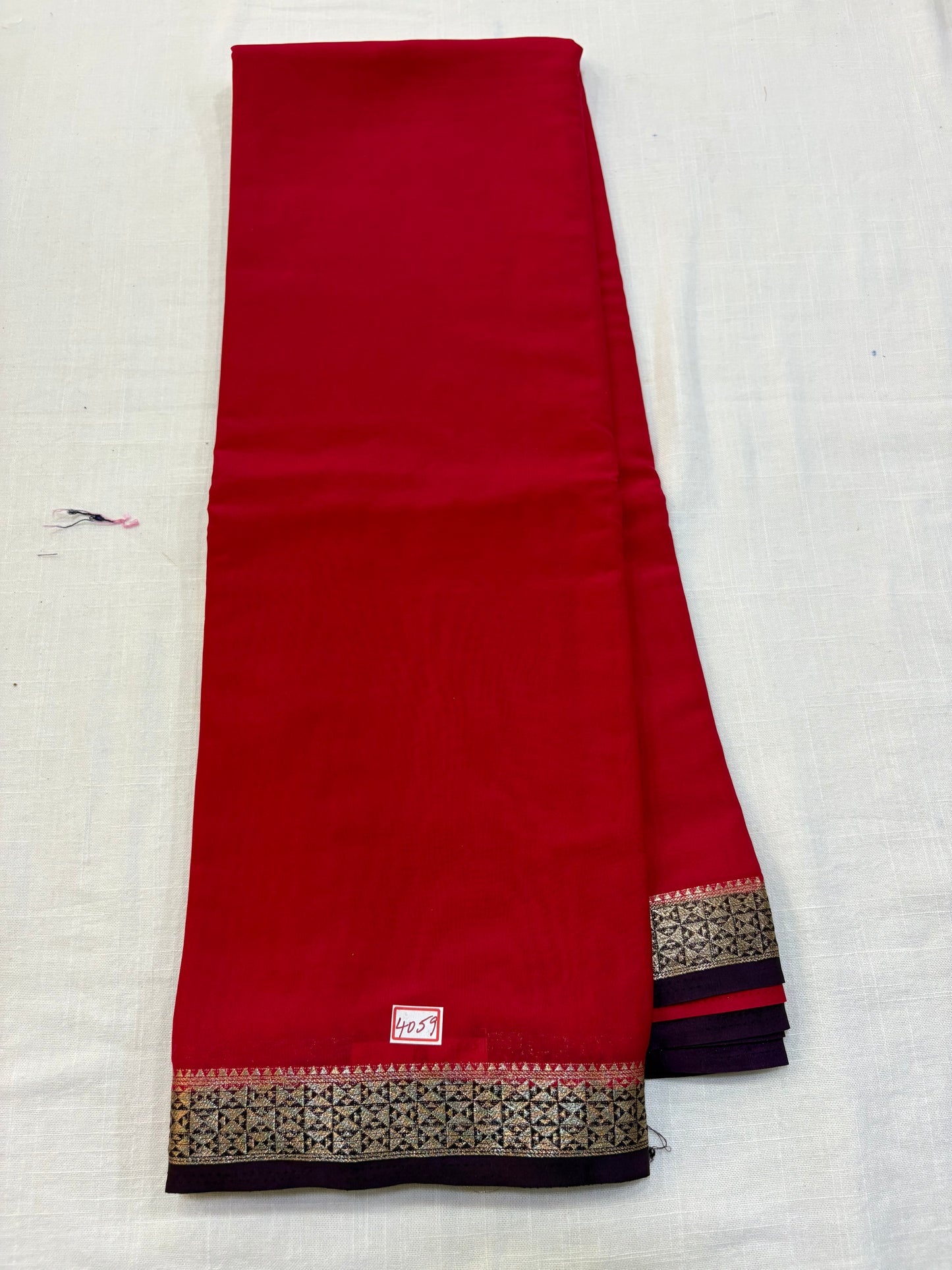 Mysore Crepe Small Borders