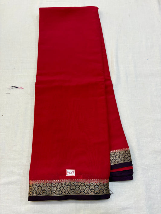 Mysore Crepe Small Borders