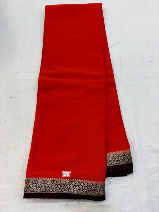 Mysore Crepe Small Borders