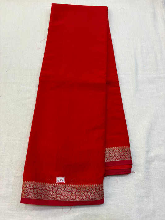 Mysore Crepe Small Borders