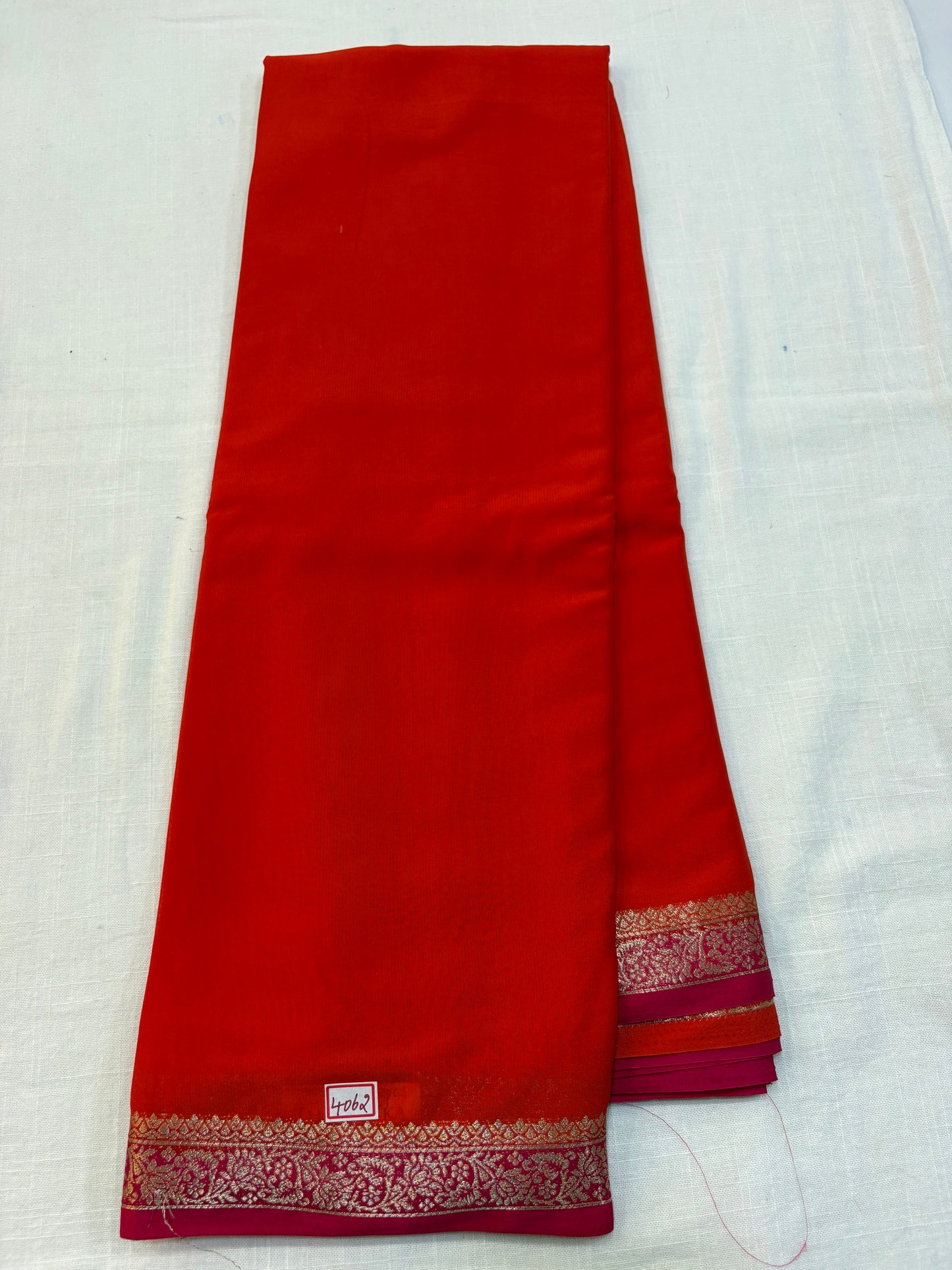 Mysore Crepe Small Borders