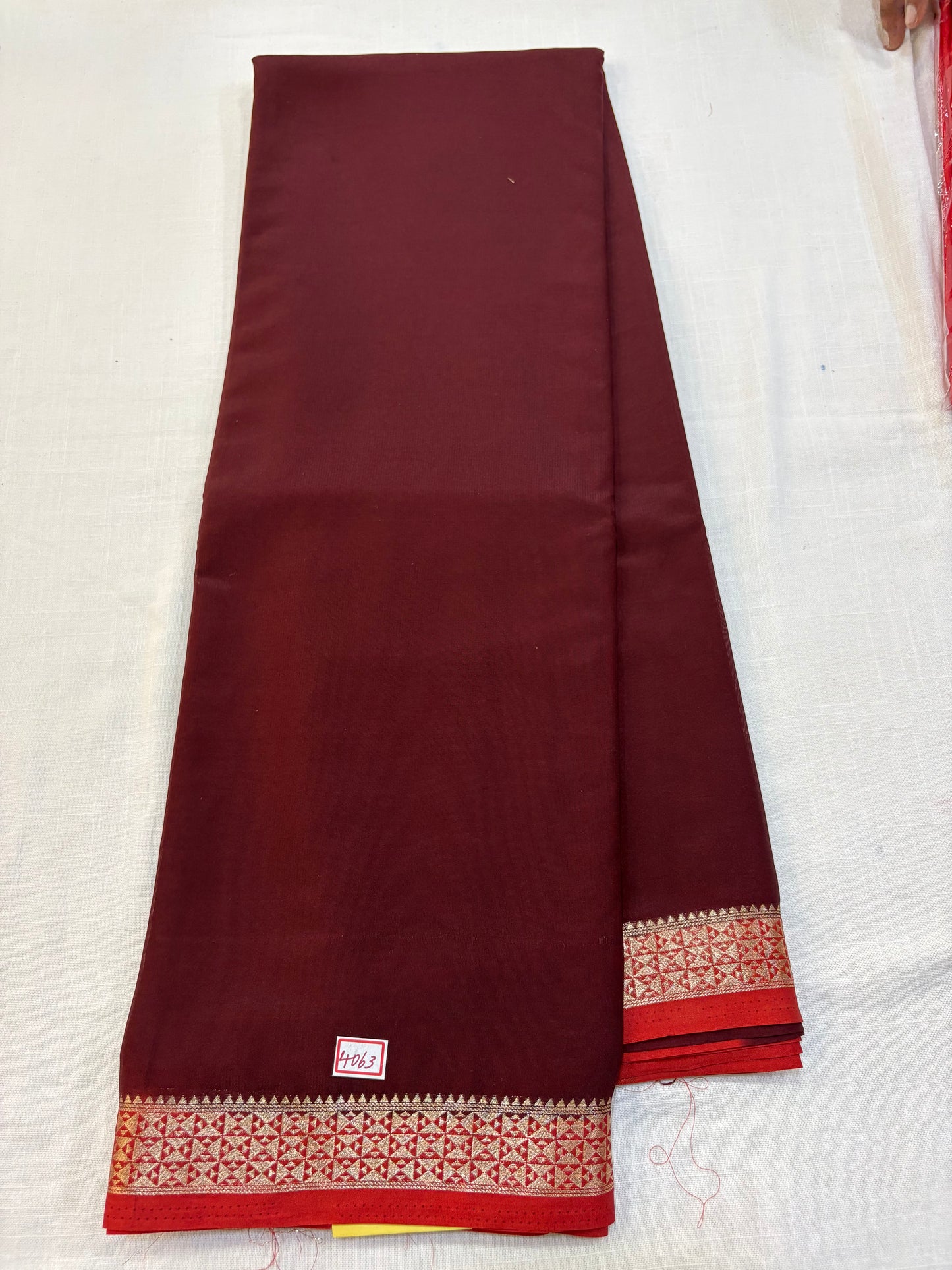 Mysore Crepe Small Borders
