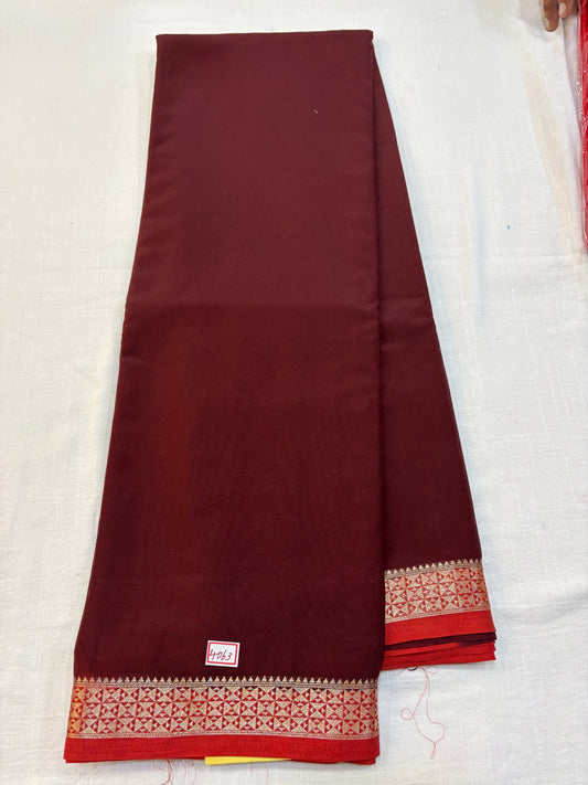 Mysore Crepe Small Borders