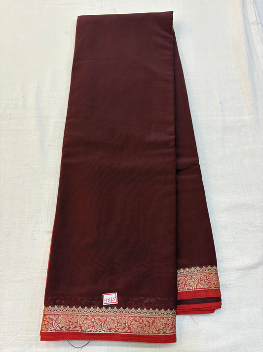 Mysore Crepe Small Borders