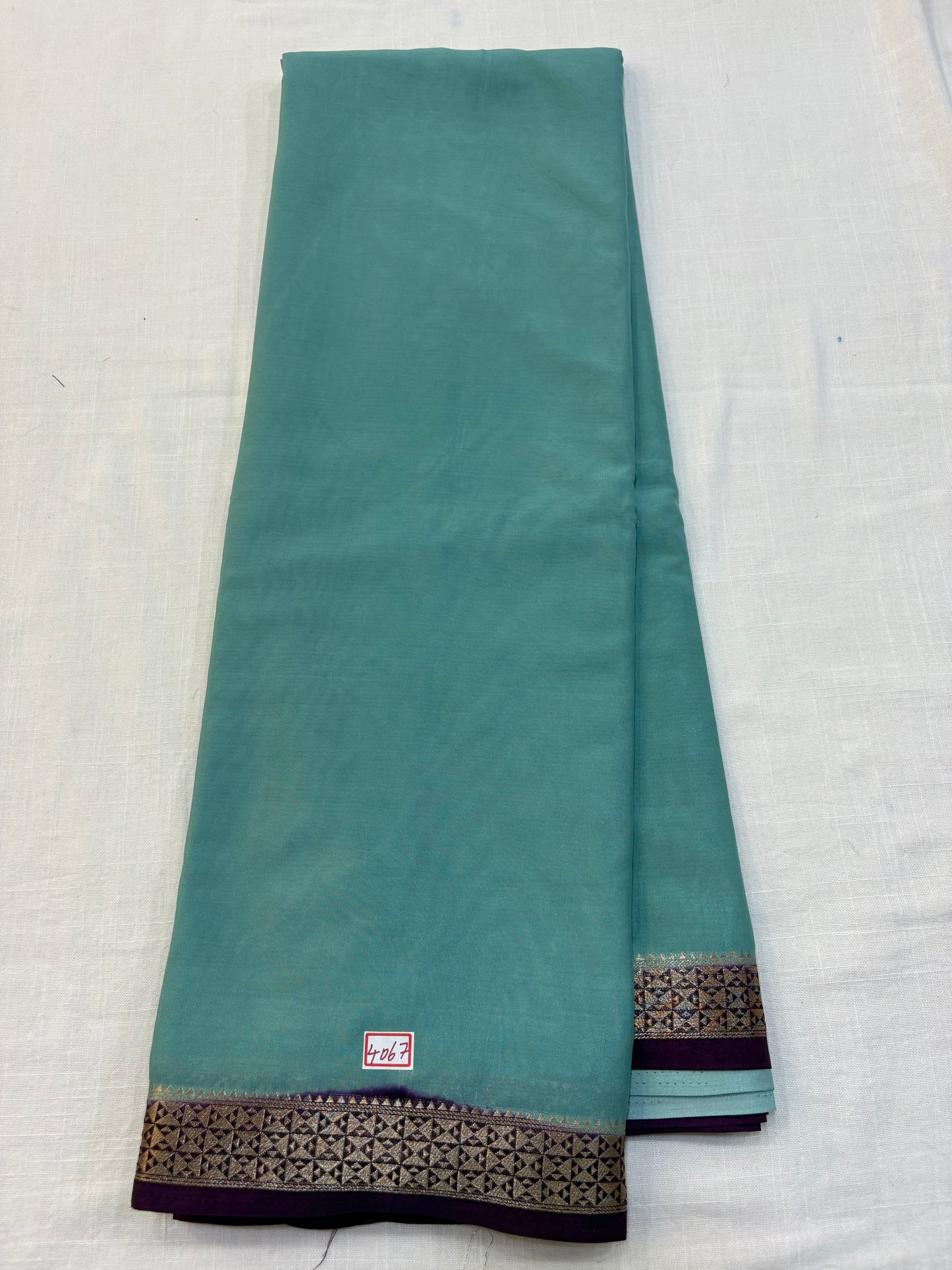 Mysore Crepe Small Borders