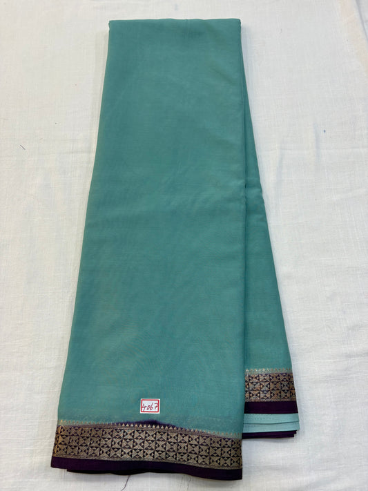 Mysore Crepe Small Borders