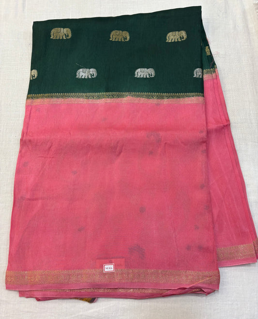 Russian Crepe saree