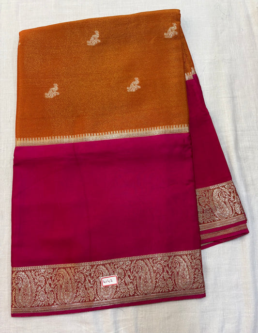 Russian Crepe saree
