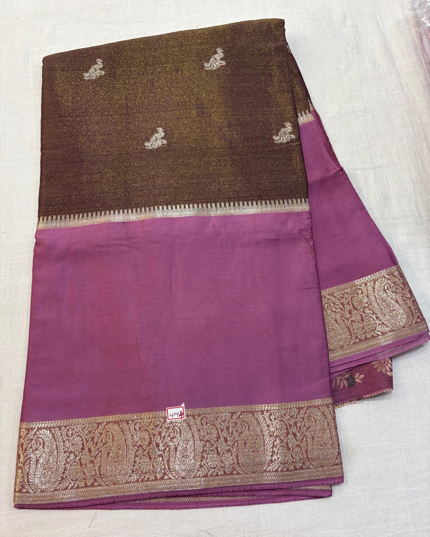 Russian Crepe saree