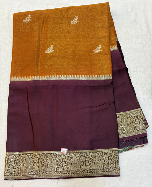 Russian Crepe saree