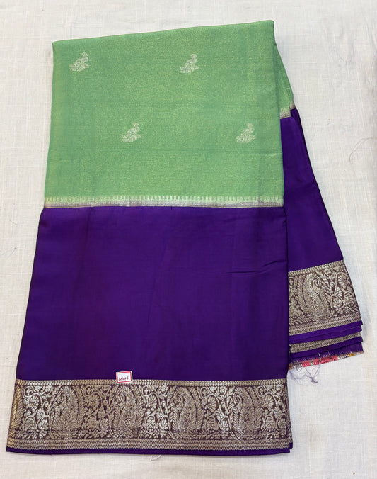 Russian Crepe saree