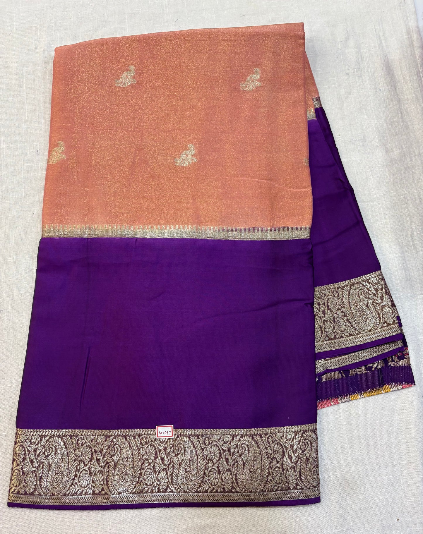 Russian Crepe saree