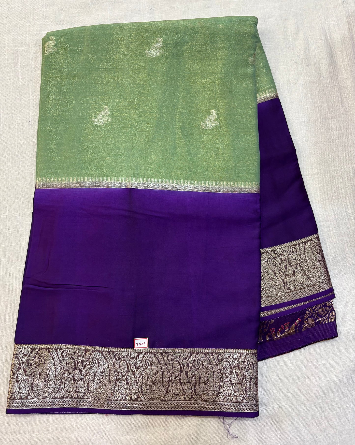 Russian Crepe saree