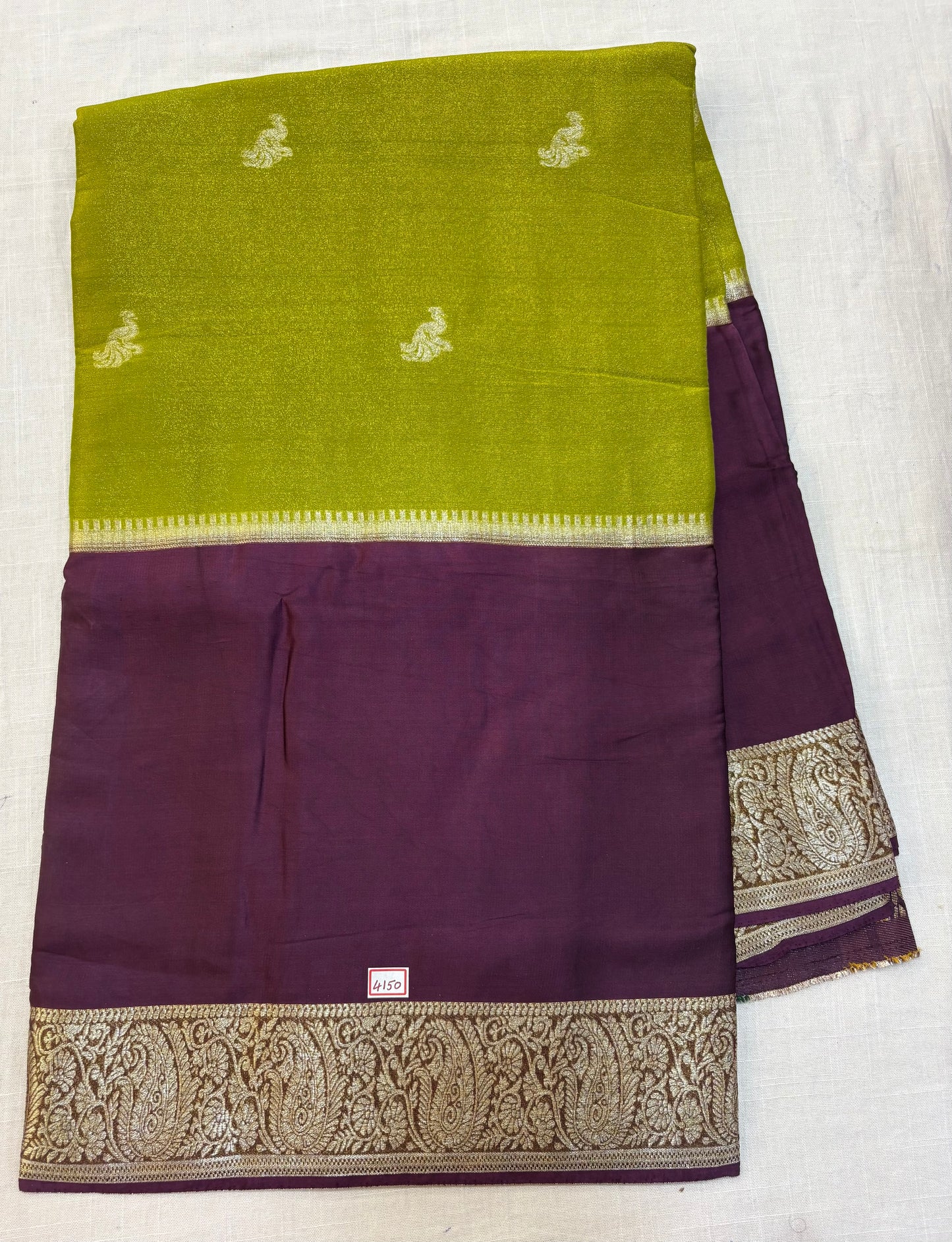 Russian Crepe saree