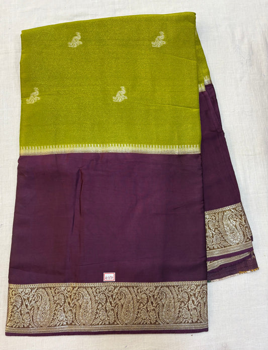 Russian Crepe saree