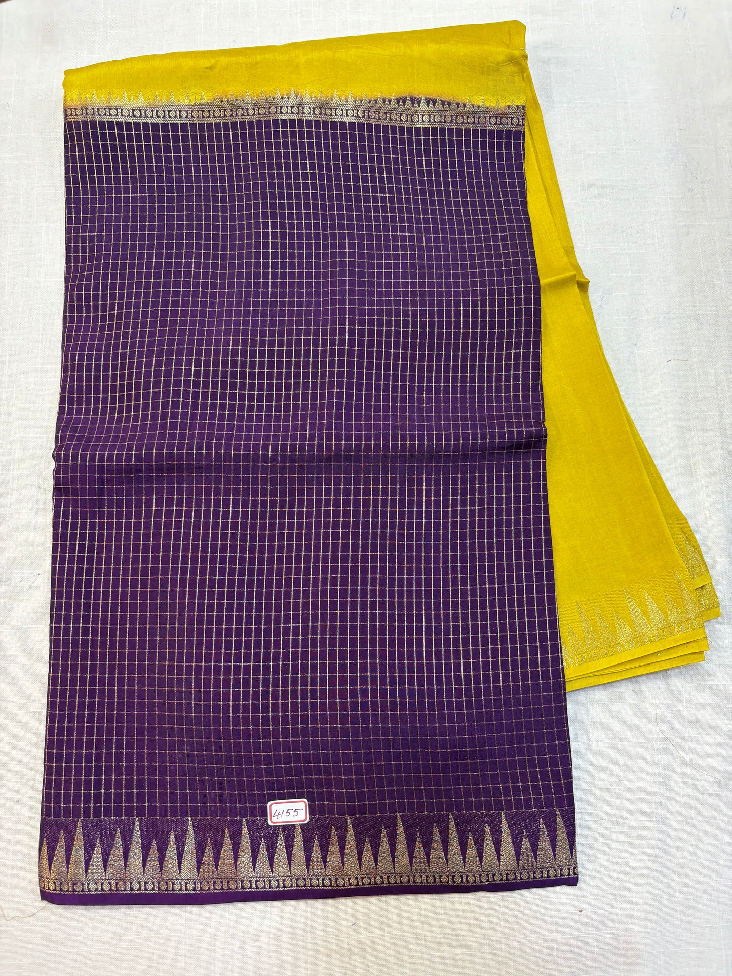 Russian Crepe saree