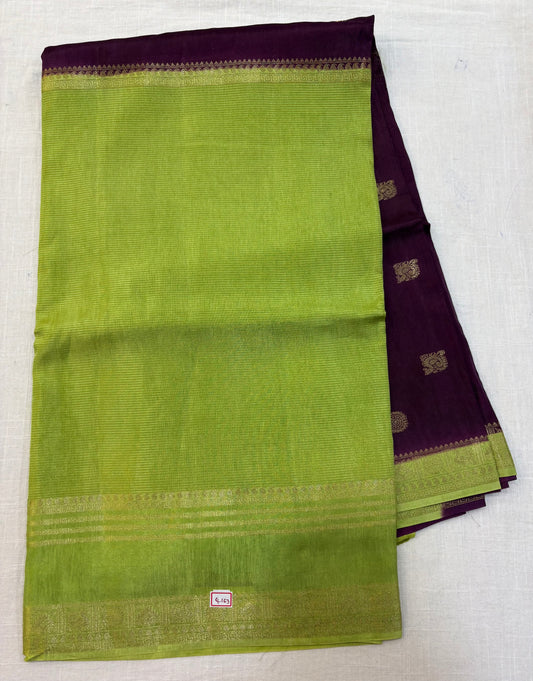 Russian Crepe saree