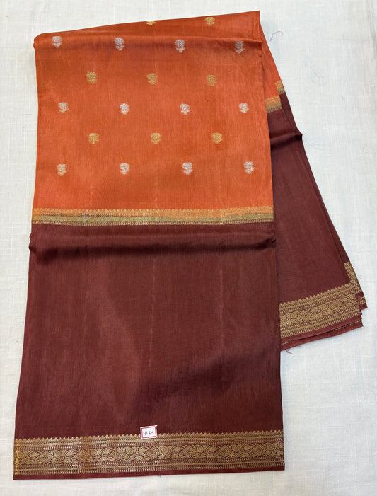 Russian Crepe saree
