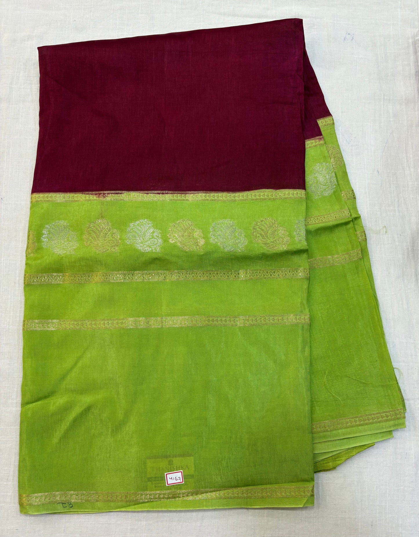 Russian Crepe saree