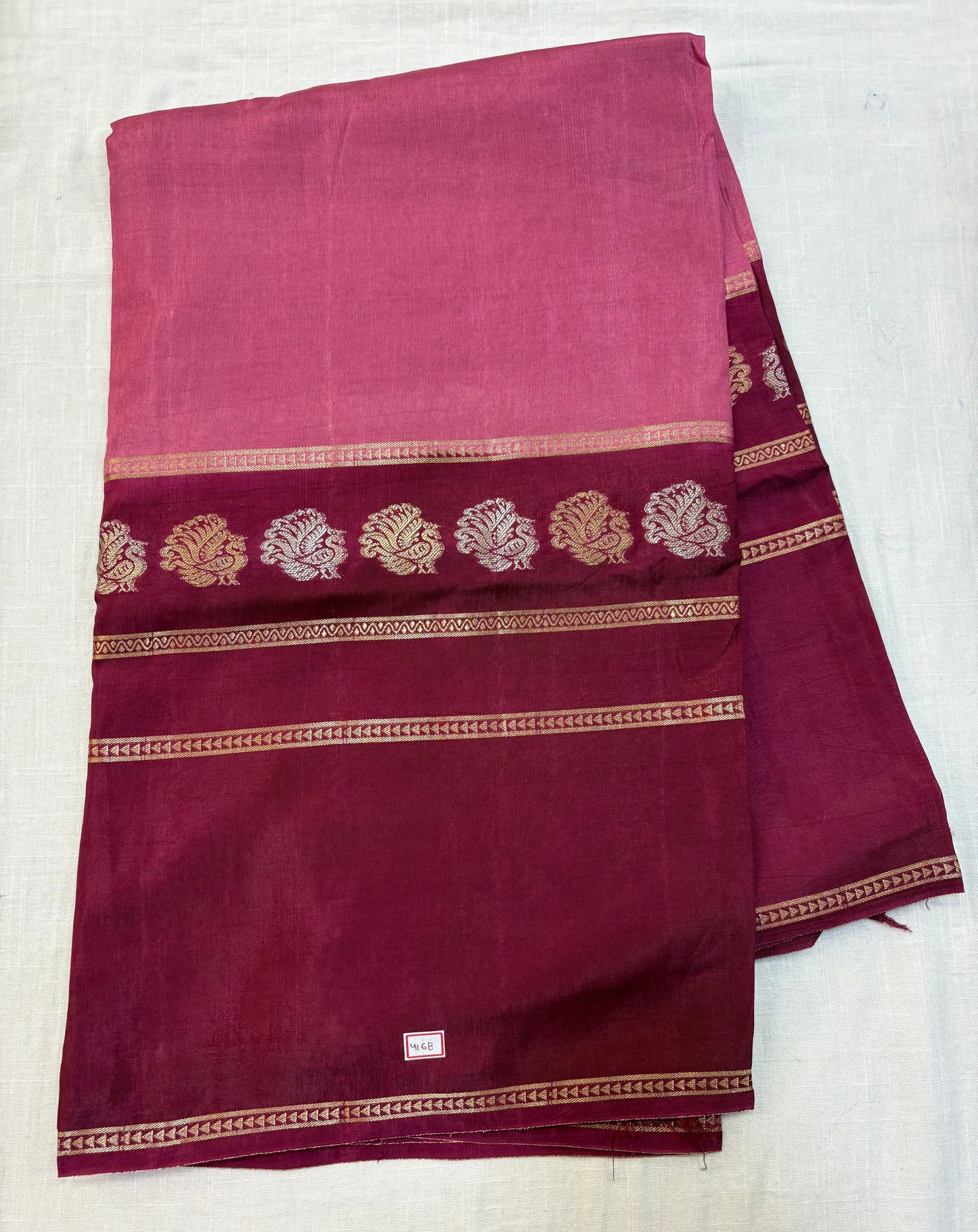 Russian Crepe saree