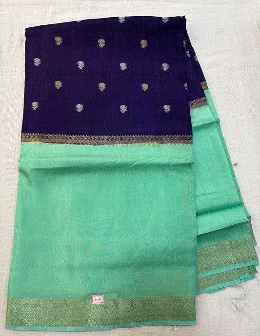 Russian Crepe saree