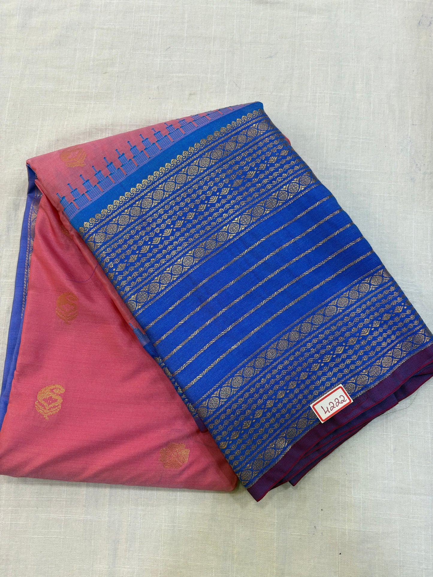 Semi gadwal saree