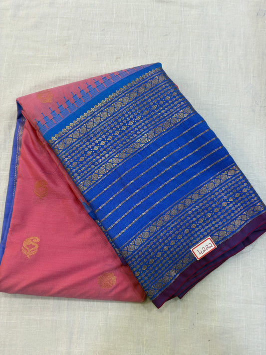 Semi gadwal saree