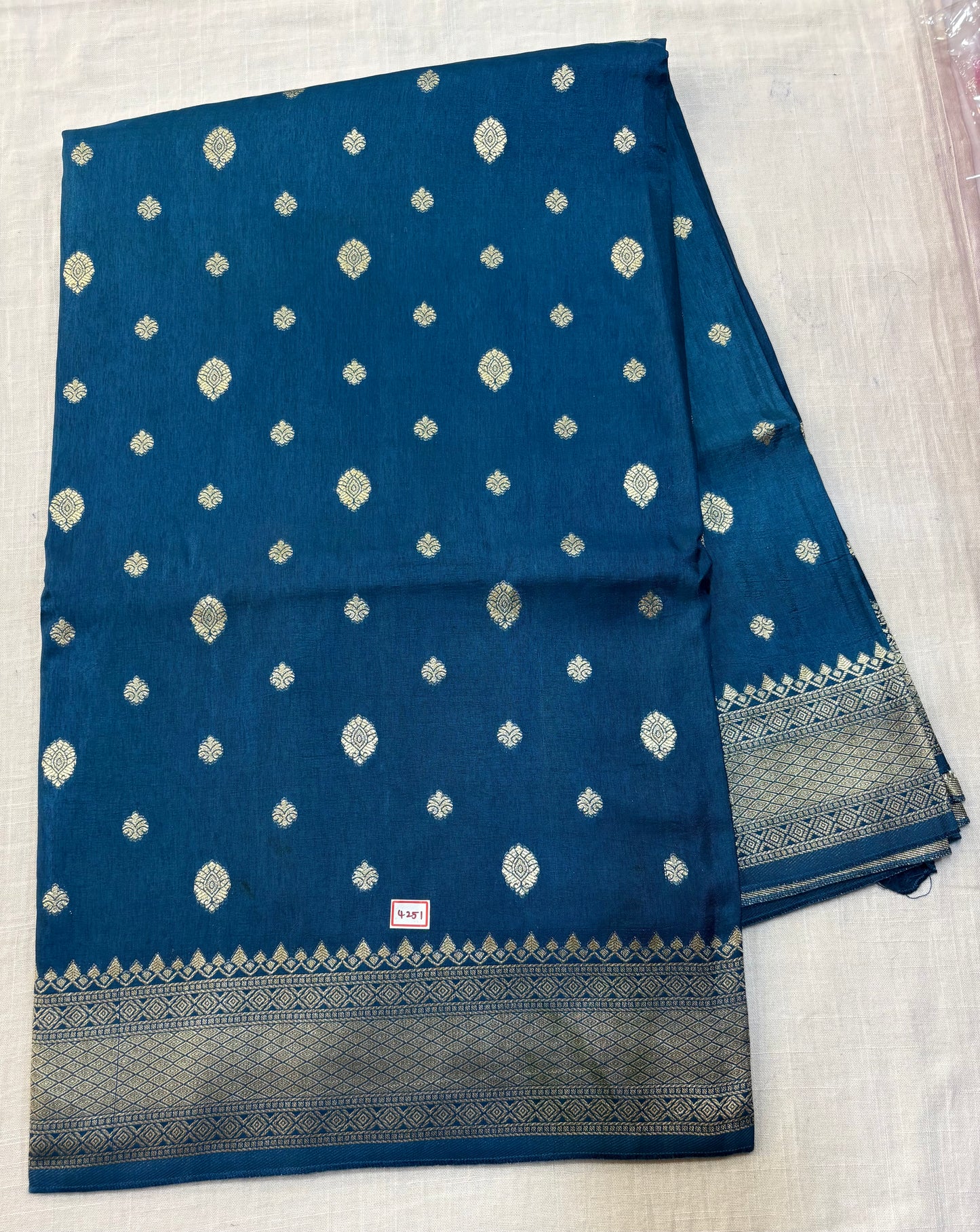 Russian Crepe saree