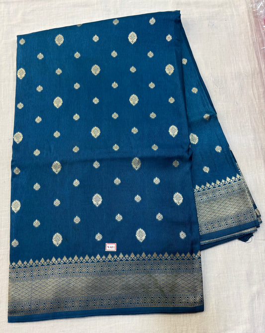 Russian Crepe saree