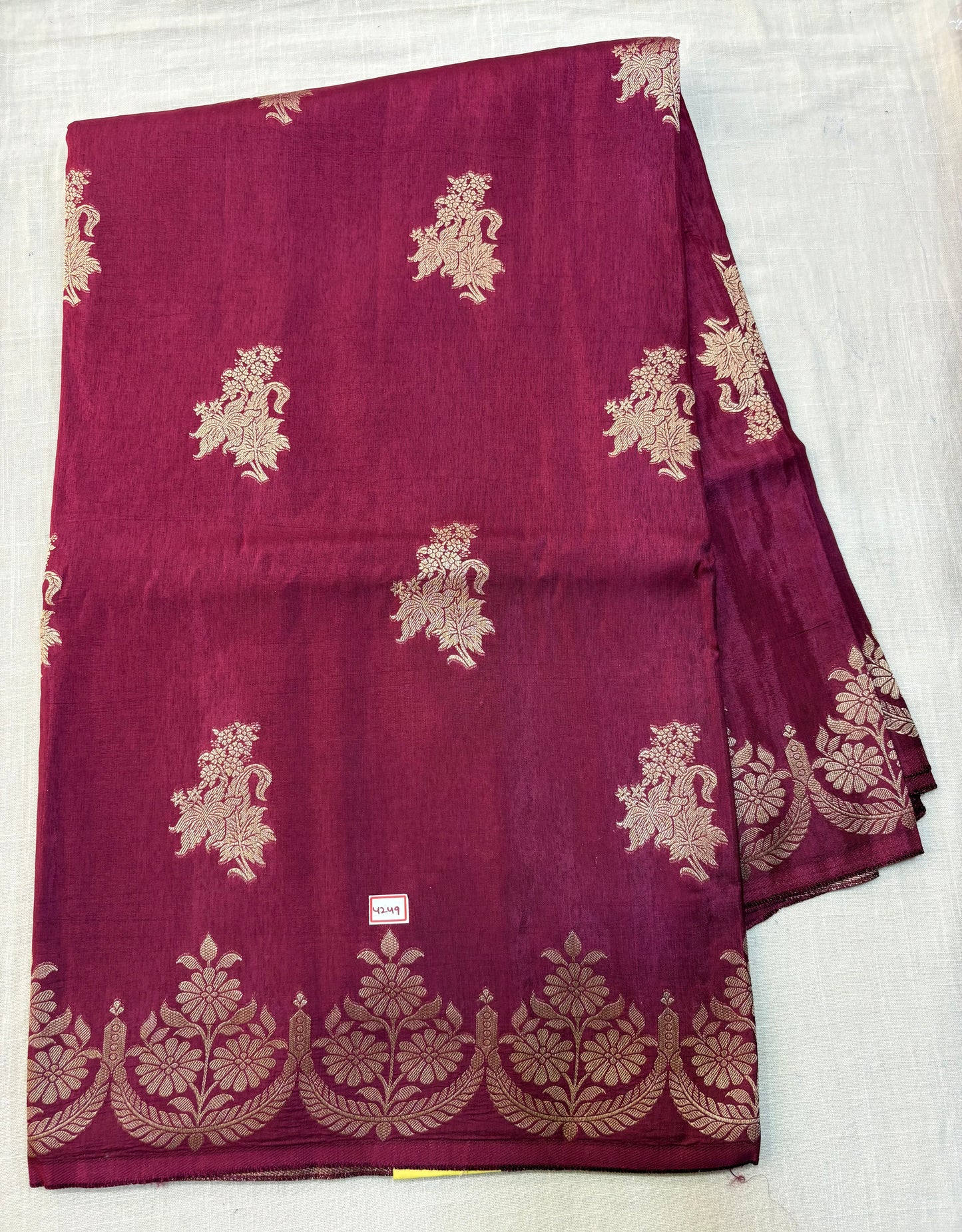 Russian Crepe saree