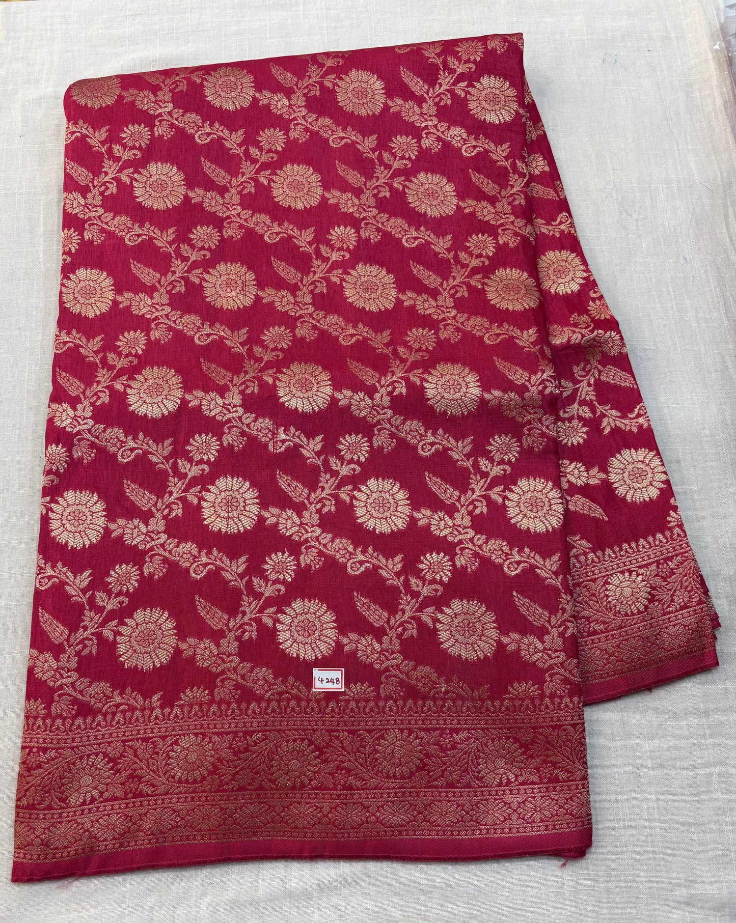 Russian Crepe saree