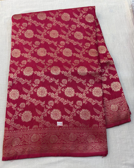Russian Crepe saree