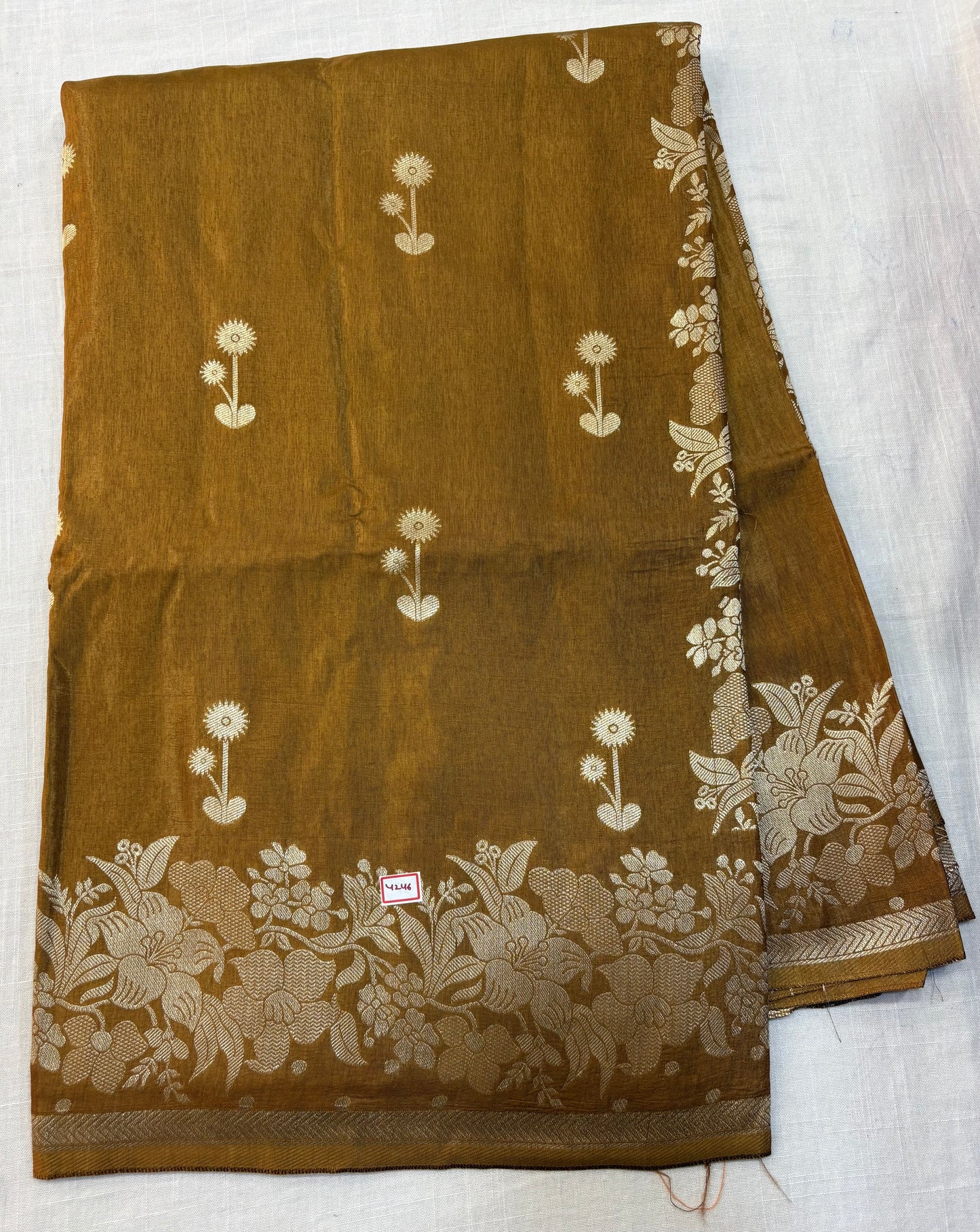 Russian Crepe saree