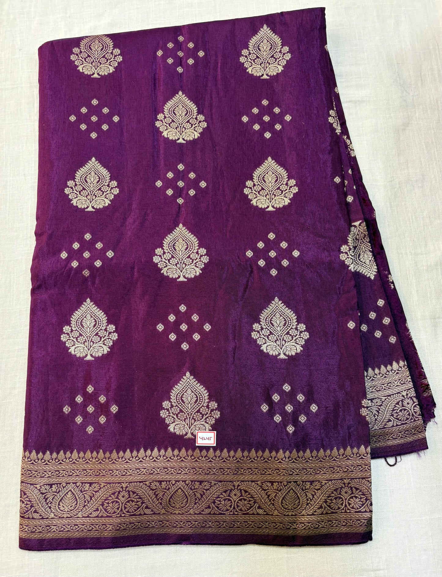 Russian Crepe saree