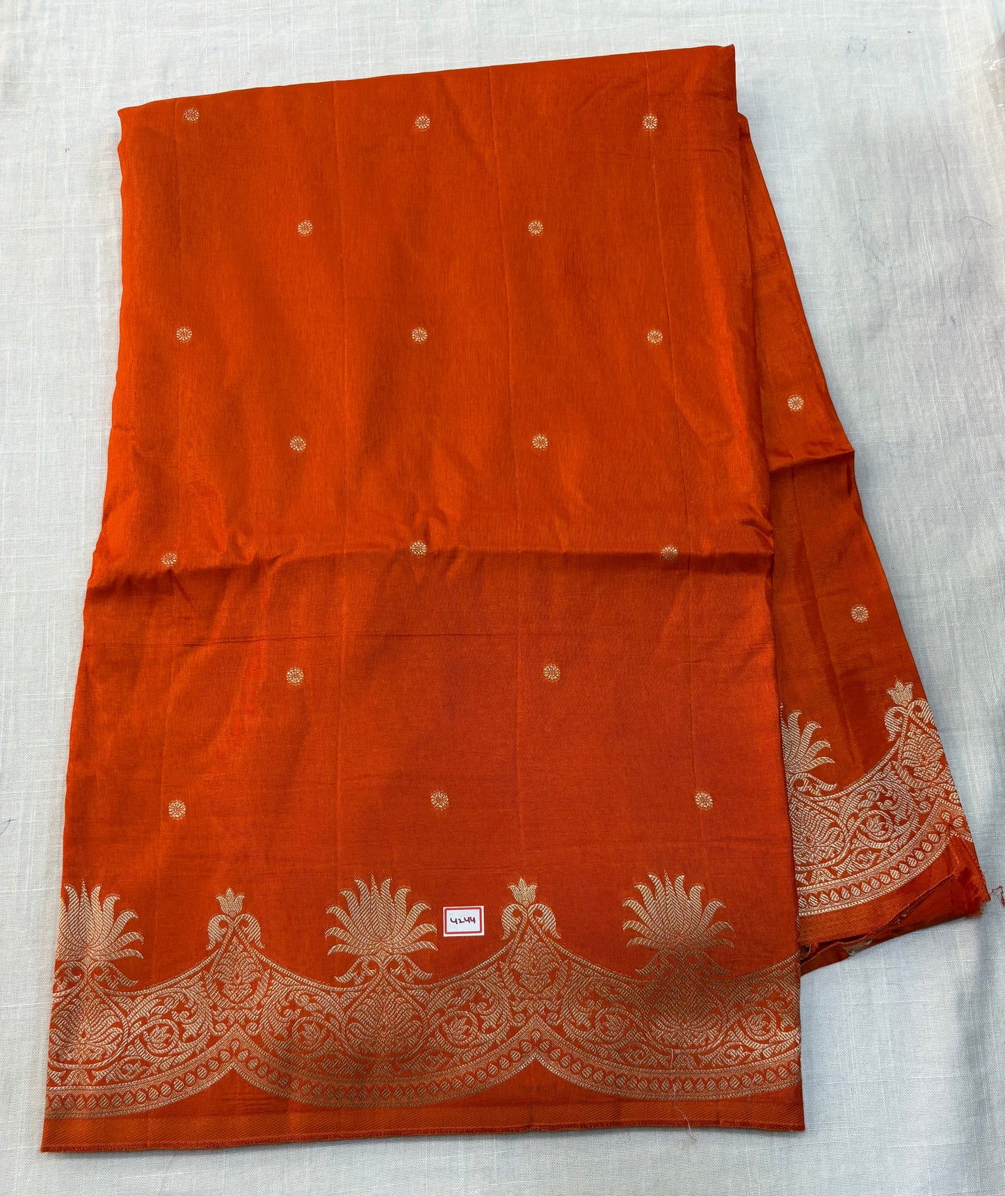 Russian Crepe saree