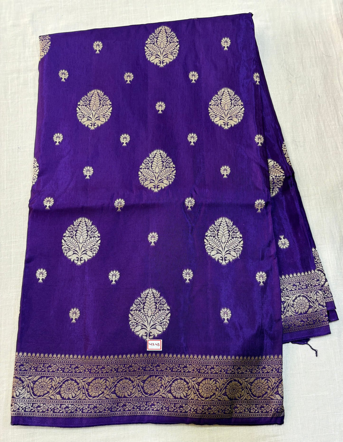 Russian Crepe saree