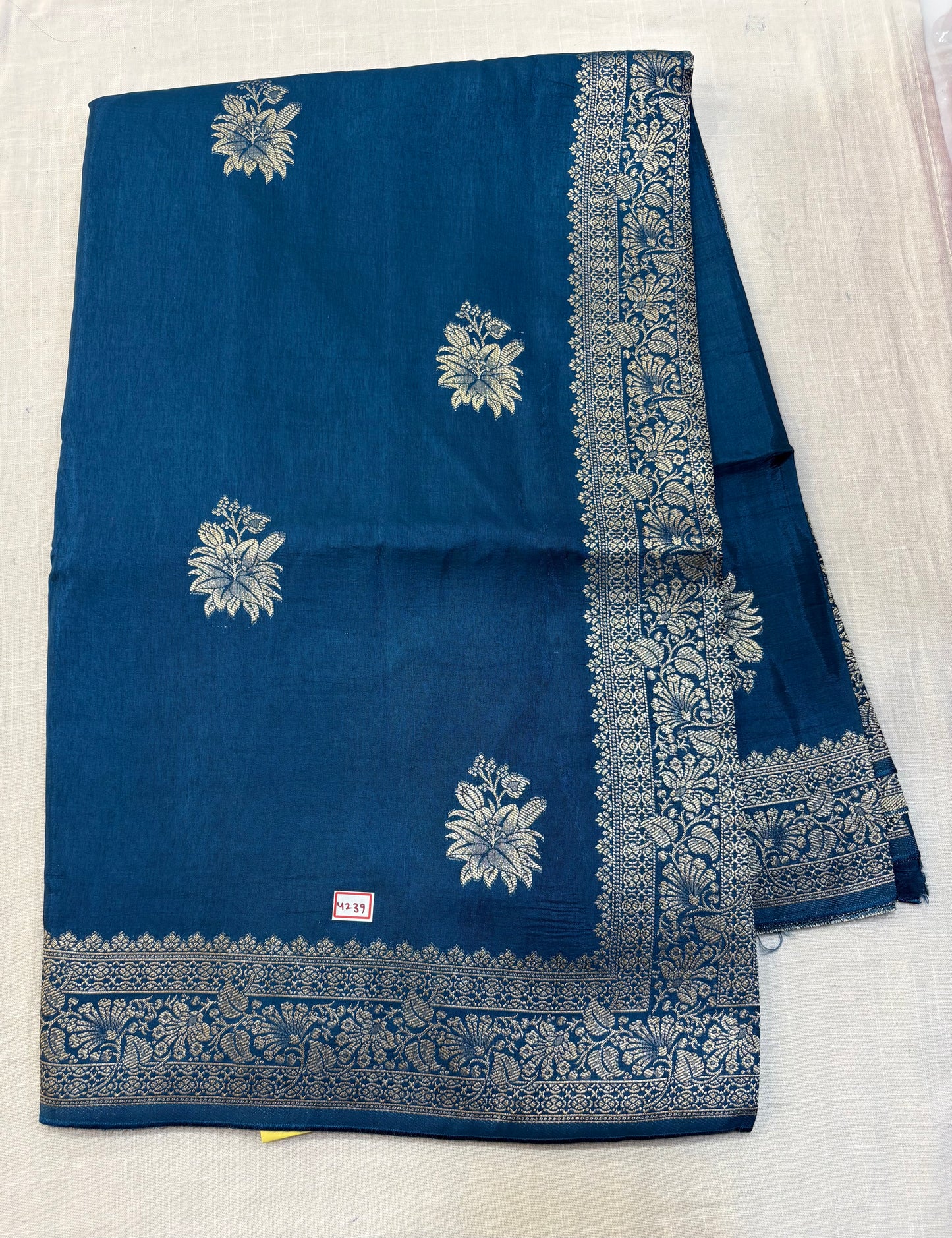 Russian Crepe saree