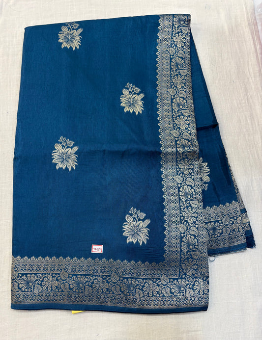 Russian Crepe saree