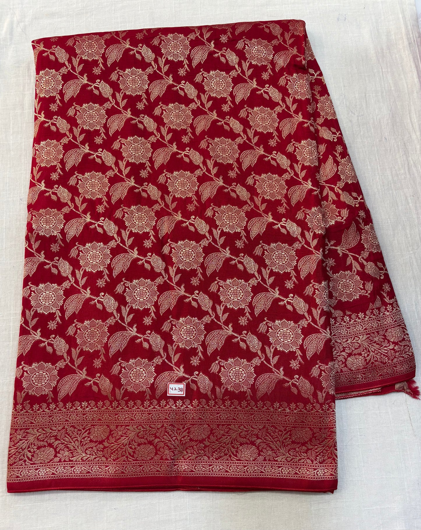 Russian Crepe saree