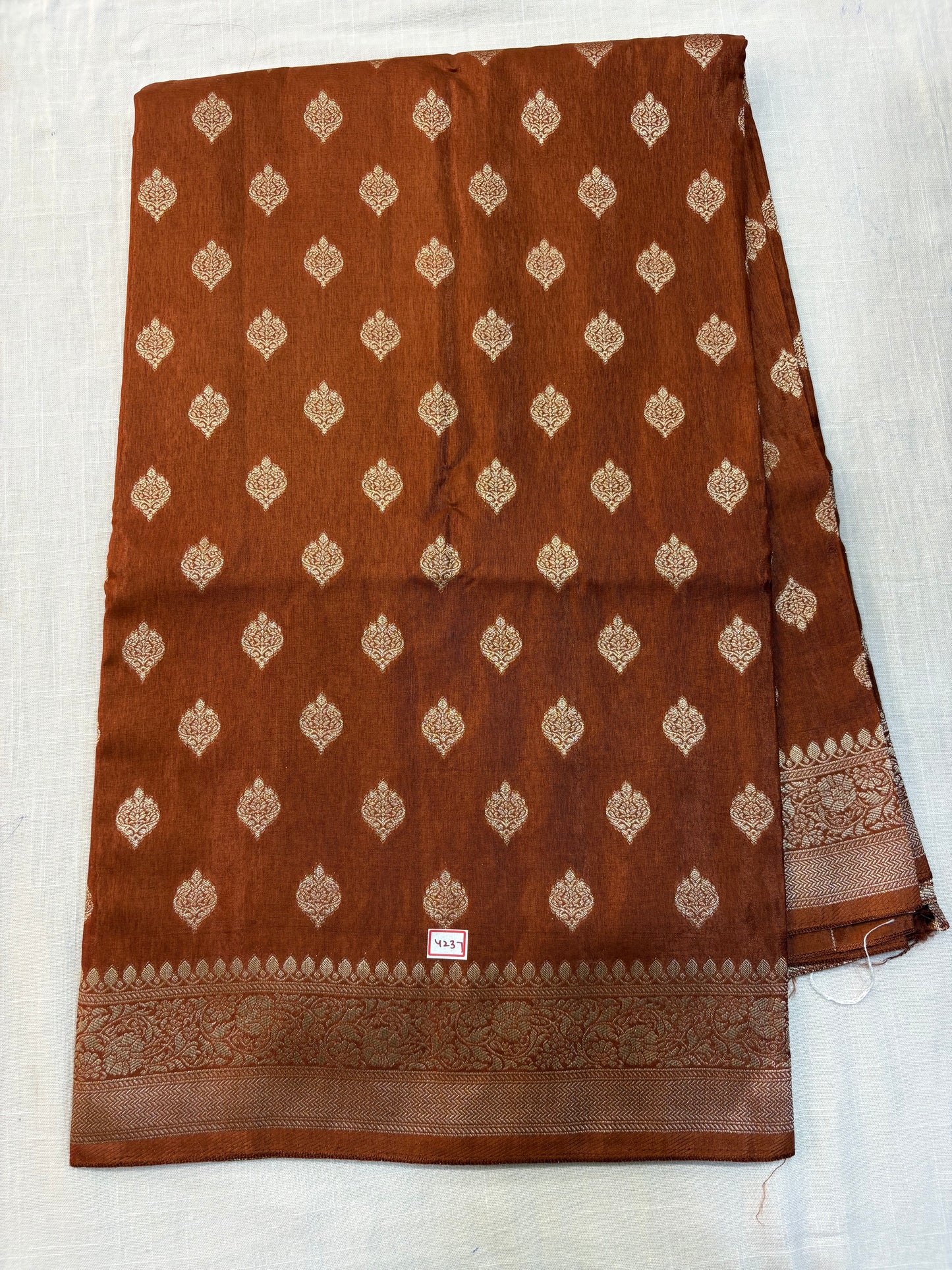 Russian Crepe saree