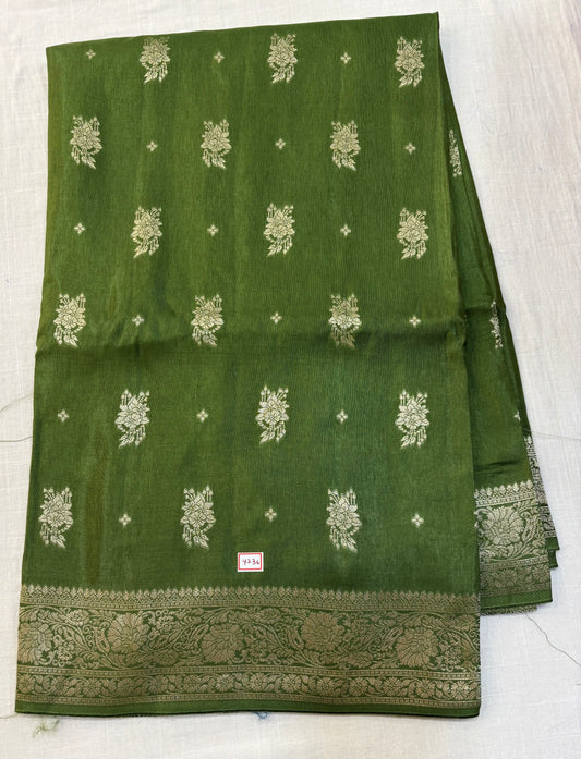 Russian Crepe saree